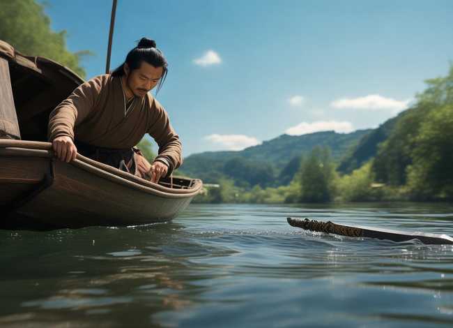 刻舟求剑简单故事（刻舟求剑简单的故事）