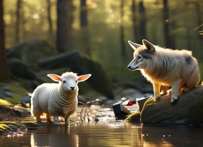 狼和小羊儿童故事在线听mp3；狼和小羊的故事mp3