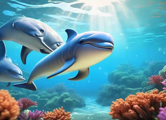 海豚幼儿故事；海豚小故事幼儿园