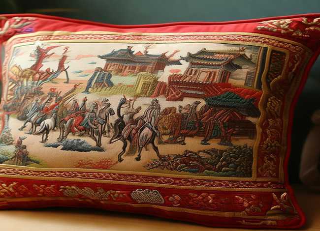 春秋故事枕头（春秋故事枕头图片）