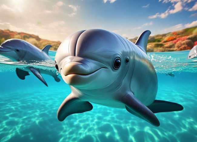 一只小海豚的故事，一只小海豚的故事作文