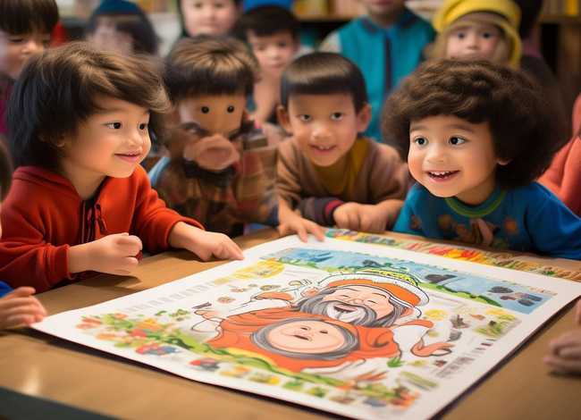 孔子儿童版简介 孔子儿童版简介怎么写