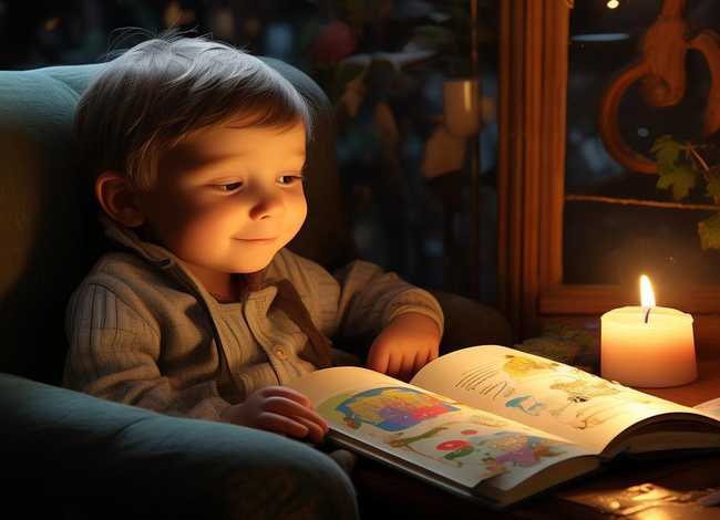 儿童故事结束的文案（关于故事结束的文案）