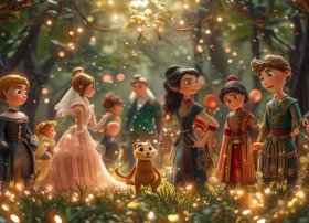 中外经典童话；中外经典童话好词好句