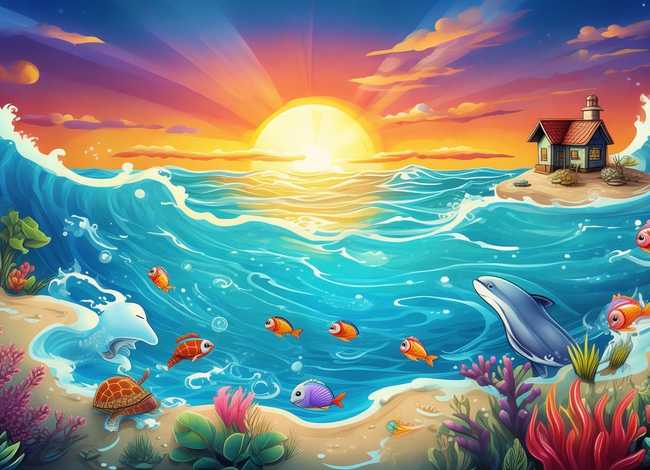 儿童睡前故事系列海洋的故事 关于海洋的睡前故事