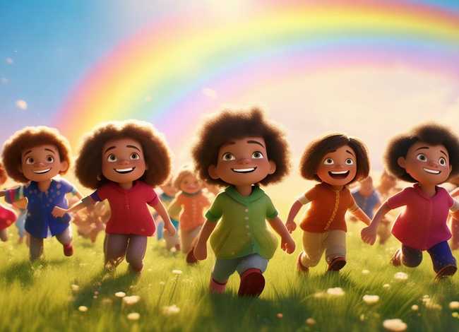 儿童故事积极向上的（幼儿积极向上的故事）