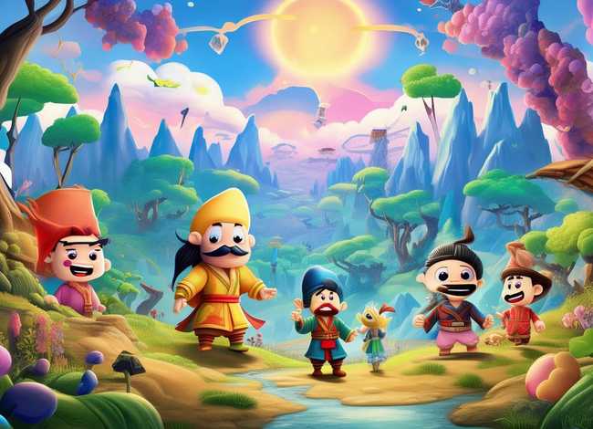 动画片西游记儿童版剧情 - 动画片西游记儿童版剧情分析