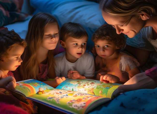 36岁儿童睡前故事文字版，3-6岁睡前故事文字版