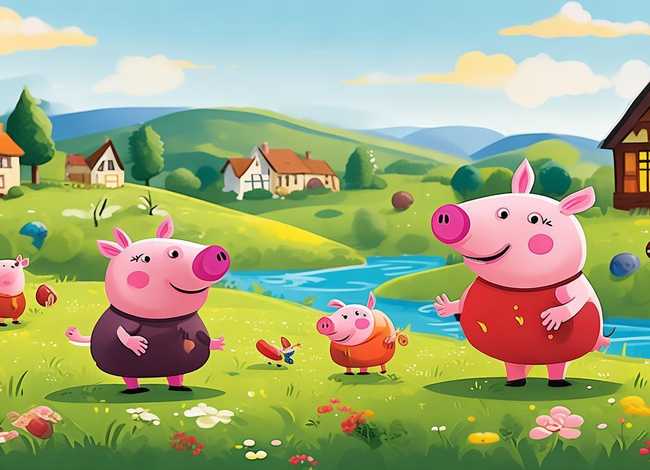 小猪佩奇的故事 大全，小猪佩奇的故事 大全英文版