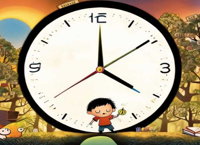 关于时间管理的儿童故事书 - 关于时间管理的寓言故事