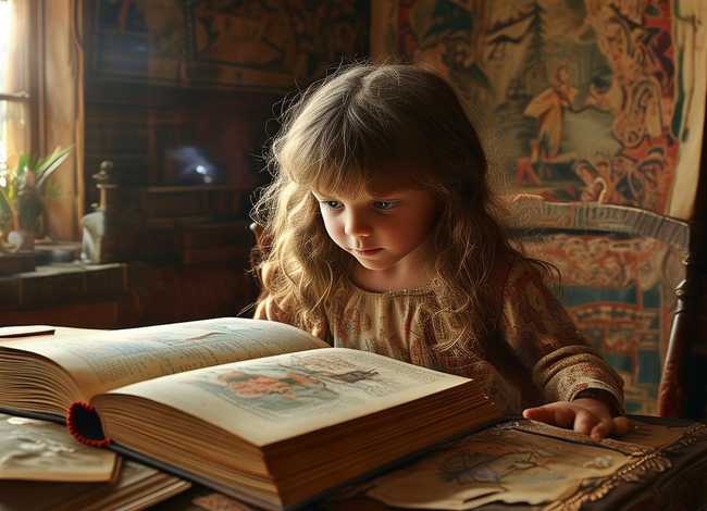 读书的故事绘画 - 读书的故事绘画图片