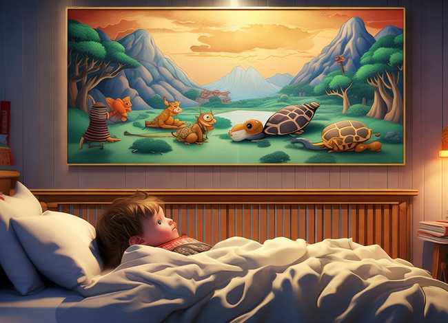 儿童睡前成语故事大全文字；少儿睡前成语故事大全