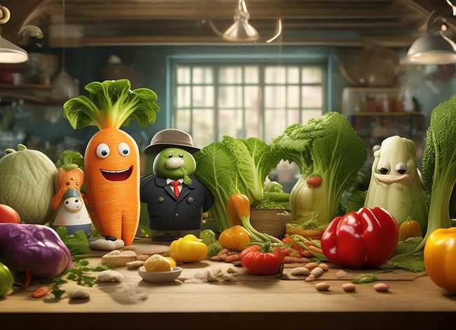 蔬菜的故事300字 - 蔬菜的故事300字怎么写