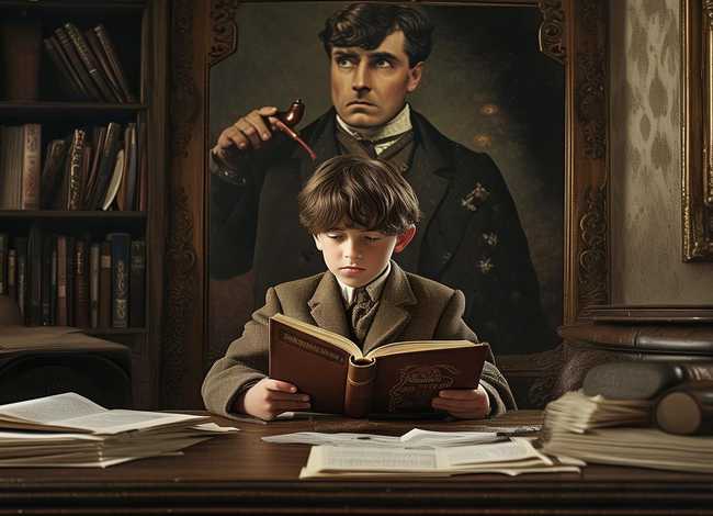 福尔摩斯探案集是儿童故事书吗；福尔摩斯探案集是什么类型的书