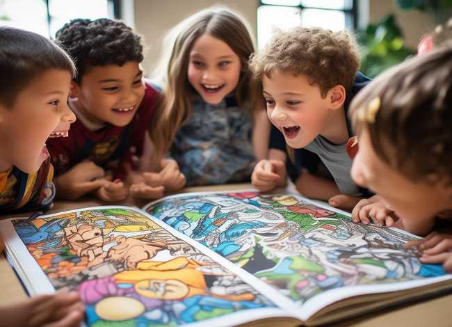 神话故事连环画小学生，神话故事连环画小学生图片