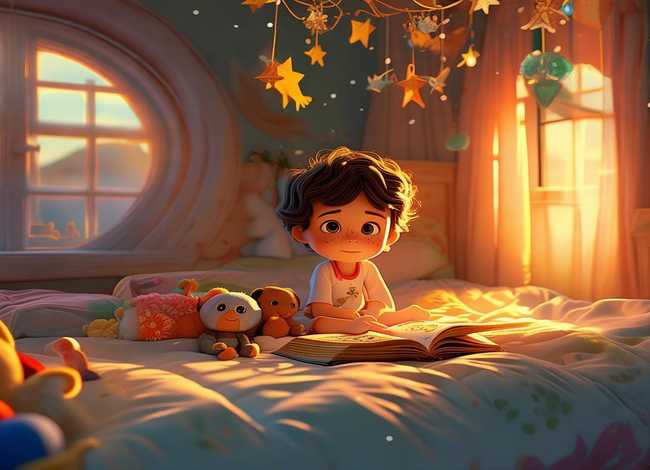 短故事儿童（7-12岁的睡前故事）