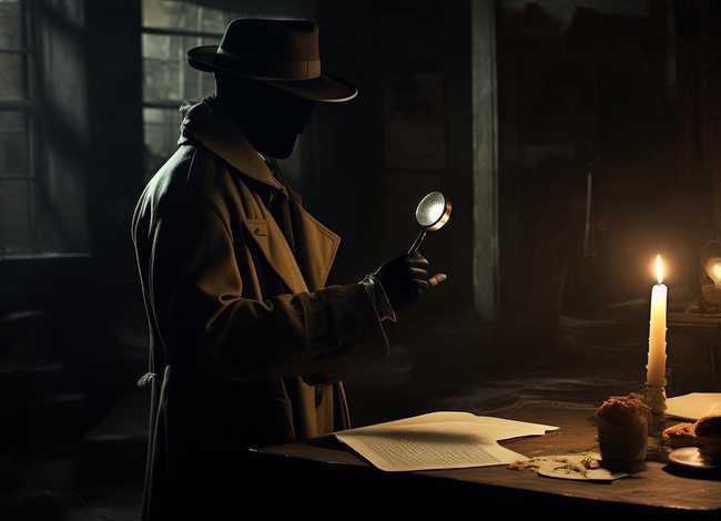 侦探故事角色绘画步骤，侦探故事角色绘画步骤是什么