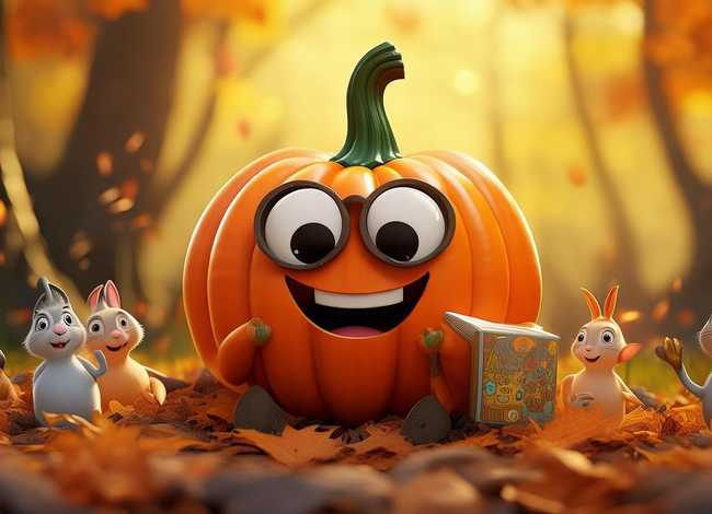 大南瓜儿童绘本故事 南瓜的绘本故事内容