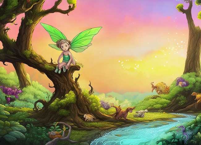 自创童话故事自编（自创自编童话故事）
