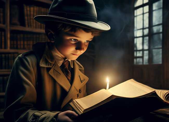 悬疑推理故事大全儿童 经典悬疑推理故事