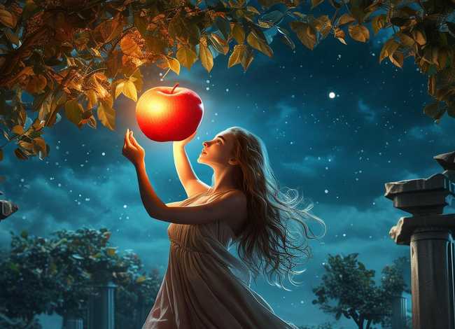 苹果的来历故事神话（苹果的来历故事50字）