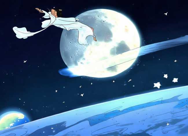 嫦娥奔月的故事儿童版绘本（嫦娥奔月的故事绘本故事）