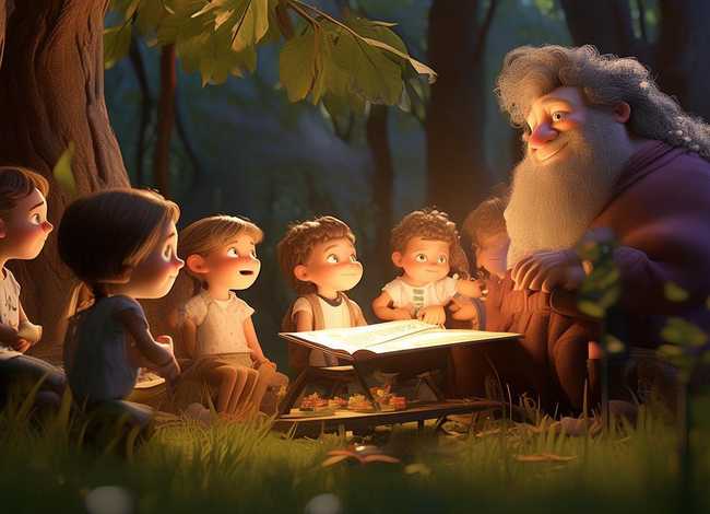 儿童故事有意义，幼儿故事有意义的