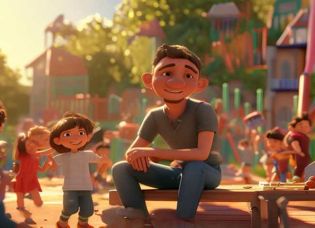 儿童故事爸爸、幼儿园故事爸爸