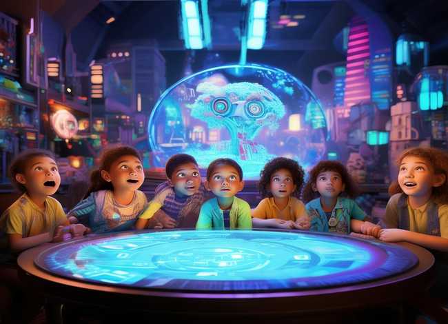 科技故事儿童简短、科技小故事简短