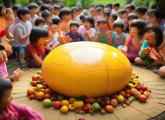 西瓜的儿歌顺口溜 西瓜的儿歌顺口溜大全