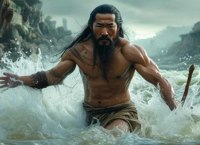 大禹的故事，大禹的故事简短