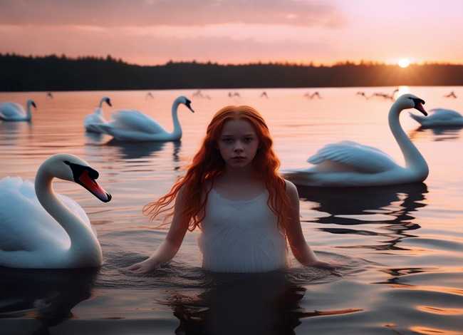 野天鹅故事绘本（野天鹅的故事绘本）