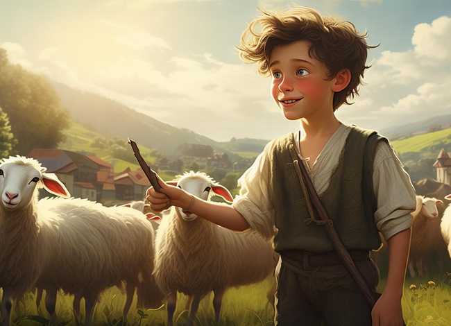 说谎的放羊娃故事 说谎的放羊娃故事内容