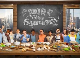 餐饮创业故事介绍模板；餐饮创业故事介绍模板图片