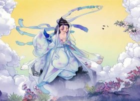 女娲补天的故事简短100字，女娲补天的故事简短100字带拼音图片