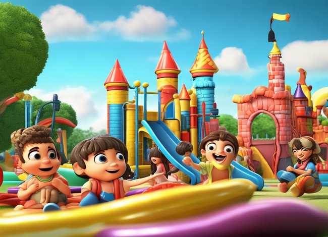 儿童故事游乐园英文怎么说 儿童游乐园的英文怎么写