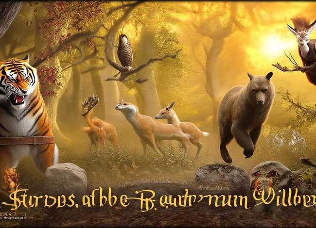 蛮荒故事的六个故事，蛮荒故事六个故事里的人物对应什么动物