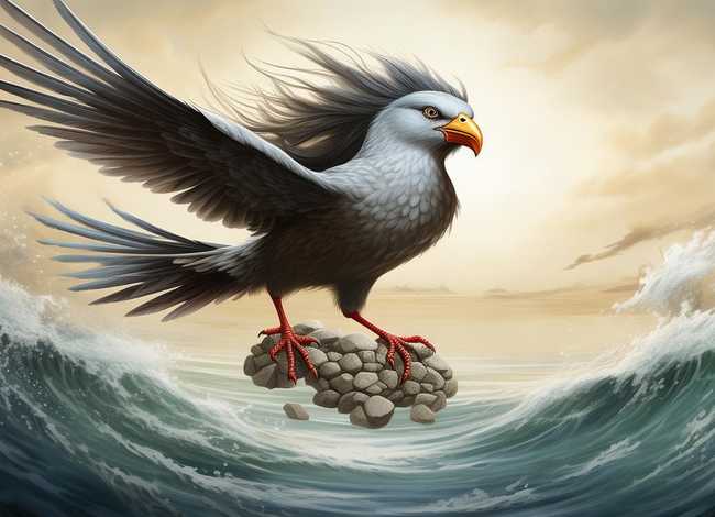 精卫填海故事100字内容概括全文 精卫填海故事100字内容概括全文阅读