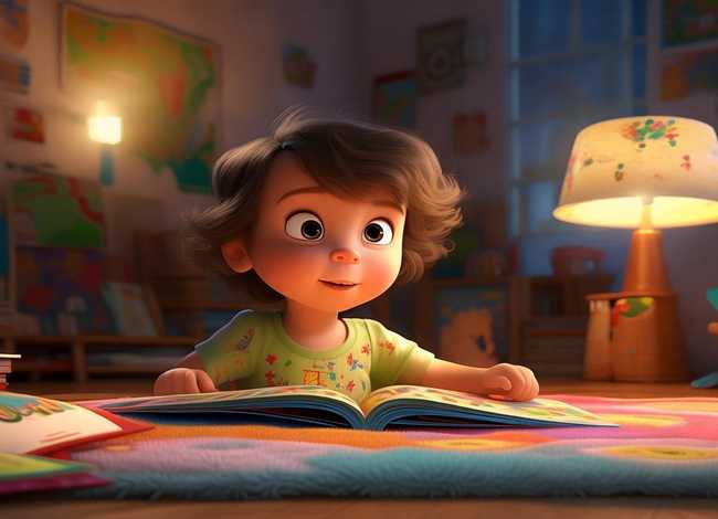 儿童读书故事书，幼儿读书故事