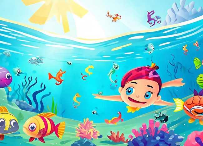 有关游泳的绘本故事；有关游泳的绘本故事有哪些