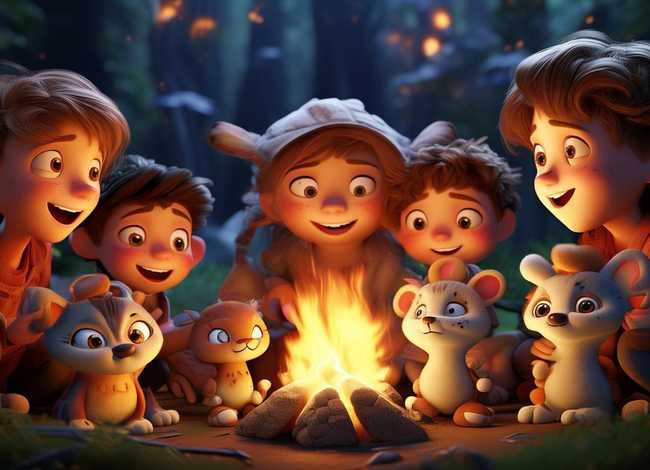 动物的故事幼儿；幼儿小动物的故事