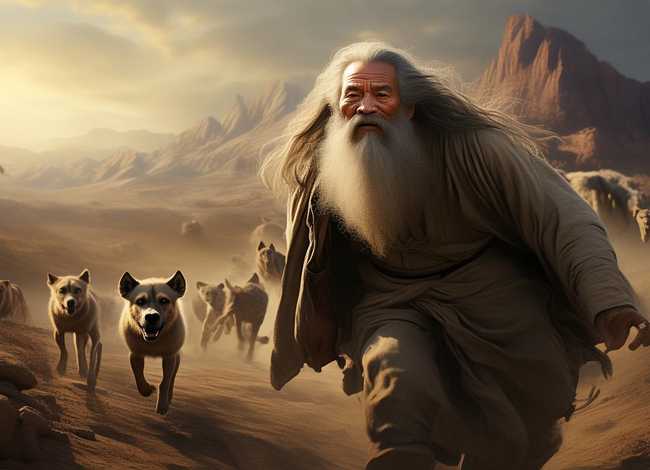 姜子牙落难的故事 姜子牙落难的故事原文