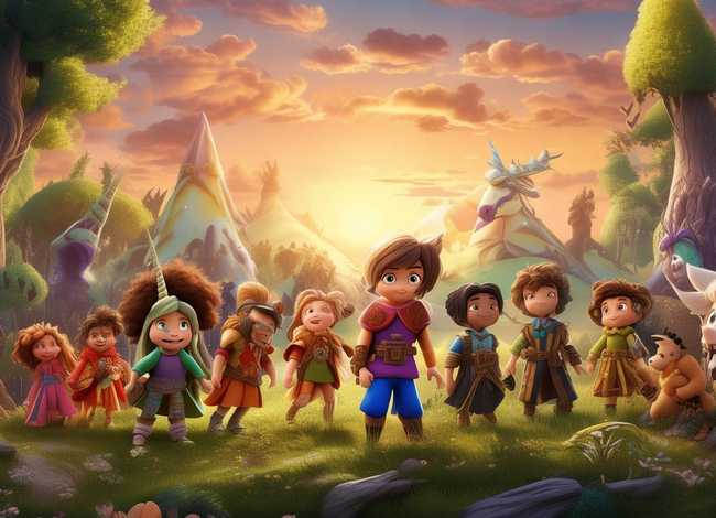 儿童传奇动画故事；传奇故事动画片