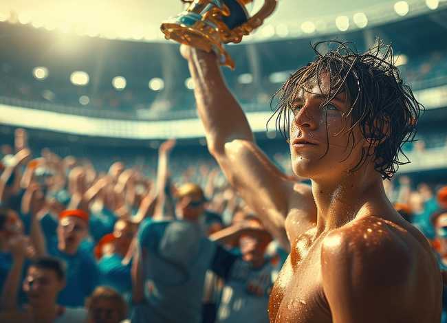 体育明星故事1000字 体育明星故事1000字作文