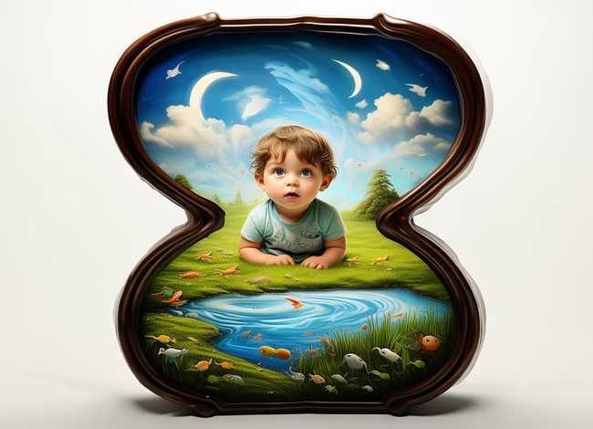 一小时儿童故事；一小时的故事图片