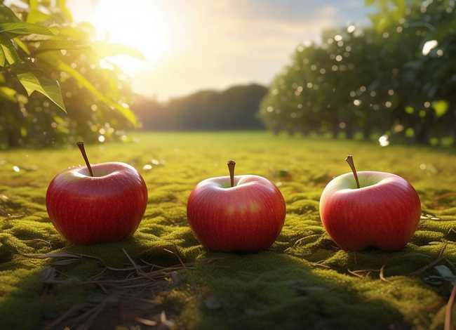 三个苹果的故事；三个苹果的故事主要内容
