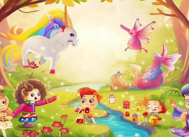 儿童故事的特征是哪五种、儿童故事的特征有哪些