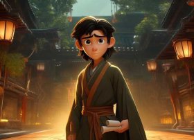包公的故事吴小淮动画片中文版第二集，包公的故事吴小淮动画片中文版第二集