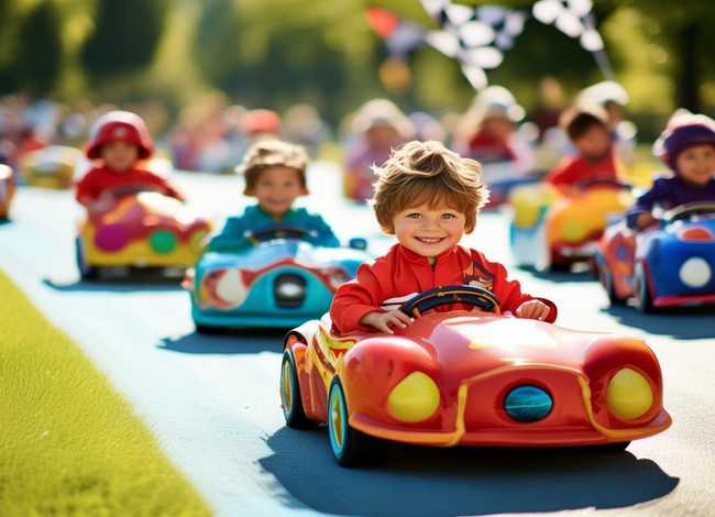 儿童汽车比赛视频，小儿汽车比赛大全视频