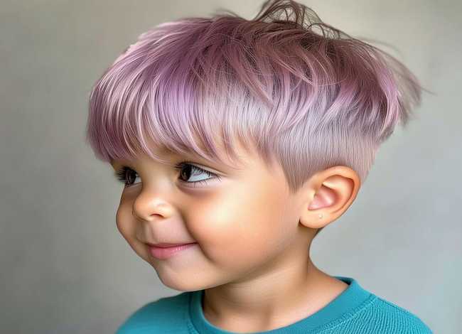 男孩子发型图片2024儿童，男孩发型2020最新图片儿童